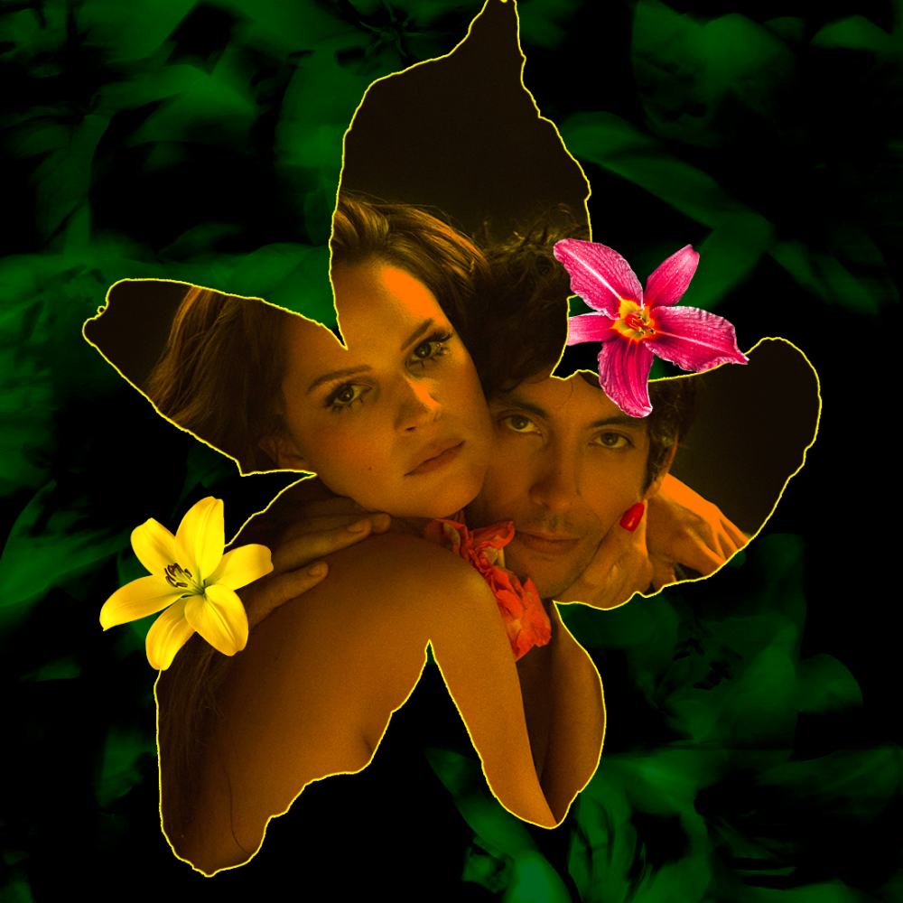 Buscabulla with flowers