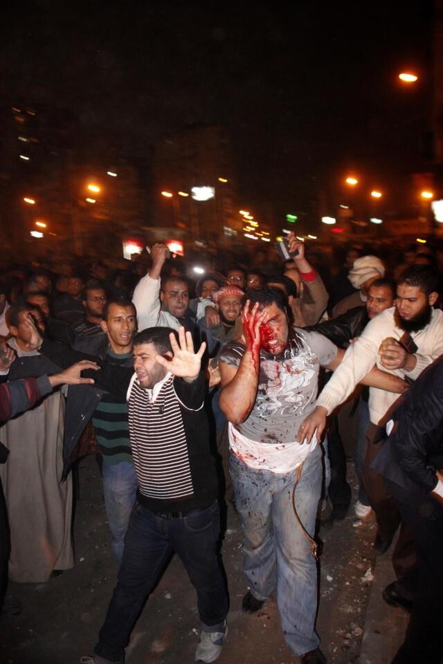 Cairo protest