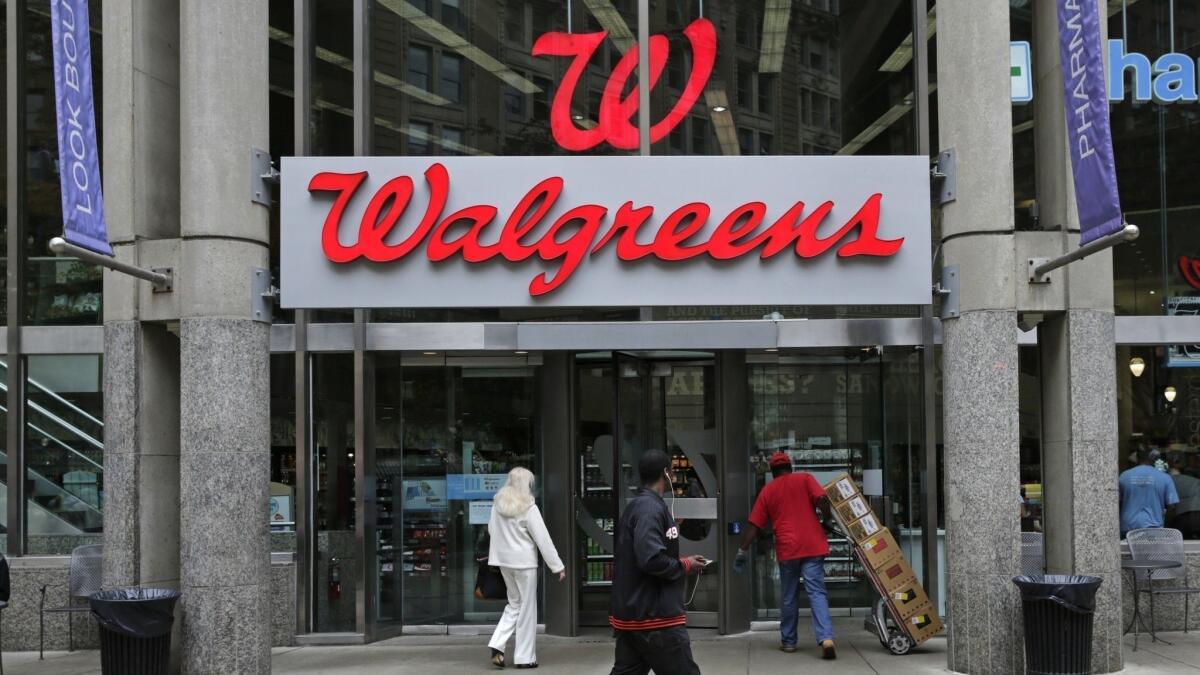 Walgreens and other pharmacy chains are feeling more pressure as Amazon undercuts their prices for store-brand drugs.