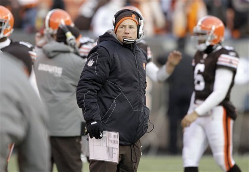 Eric Mangini Fired By Browns After 5 11 Season The San