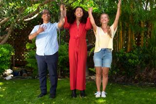 Intersex activists Sean Saifa Wall, from left, River Gallo and Alicia Roth Weigel in the documentary "Every Body."