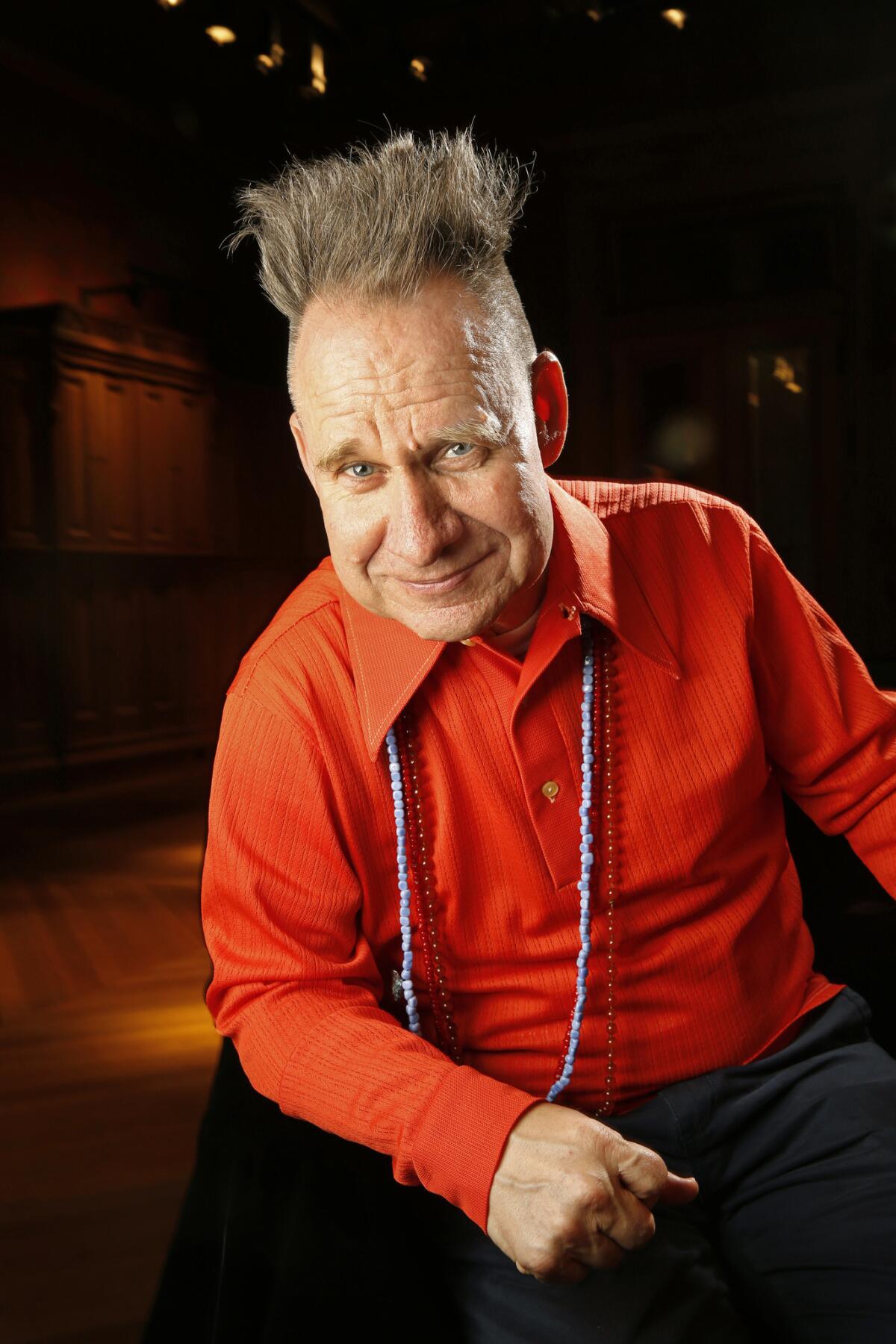 Beyond the Ojai festival, Peter Sellars is also serving as artist in residence for the Berlin Philharmonic and developing a new opera with John Adams about the California Gold Rush. (Carolyn Cole / Los Angeles Times)