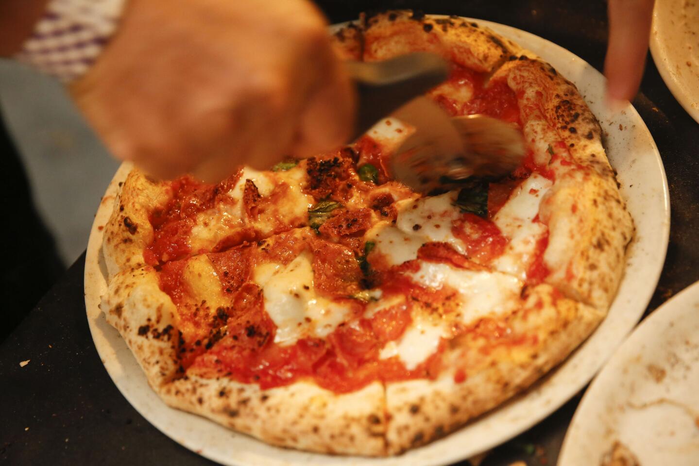 Pizza from Prova Pizzeria