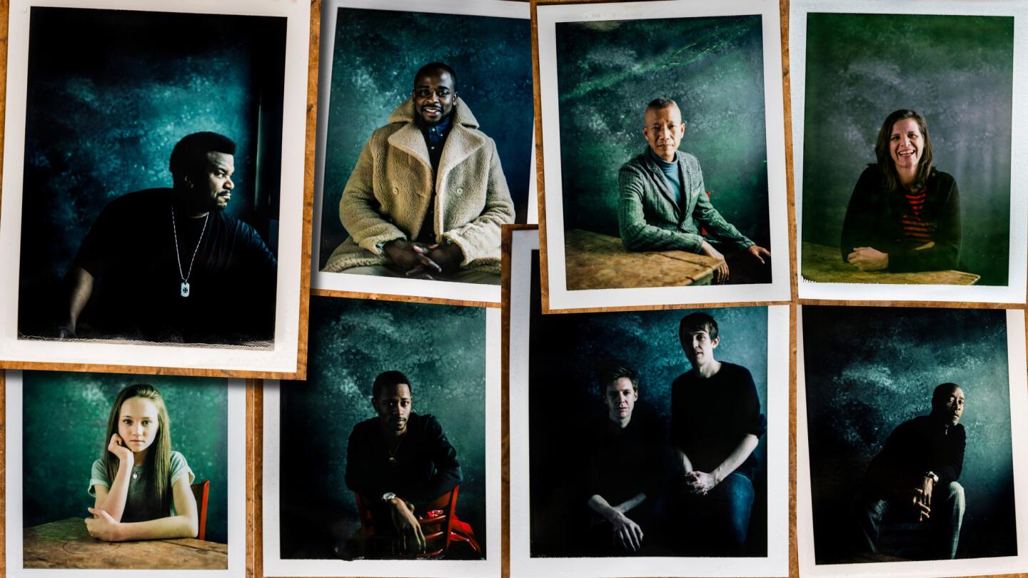 Stars of the 2016 Sundance Film Festival are photographed in the L.A. Times' photo and video studio on site in Park City, Utah. The festival runs through Jan. 31.