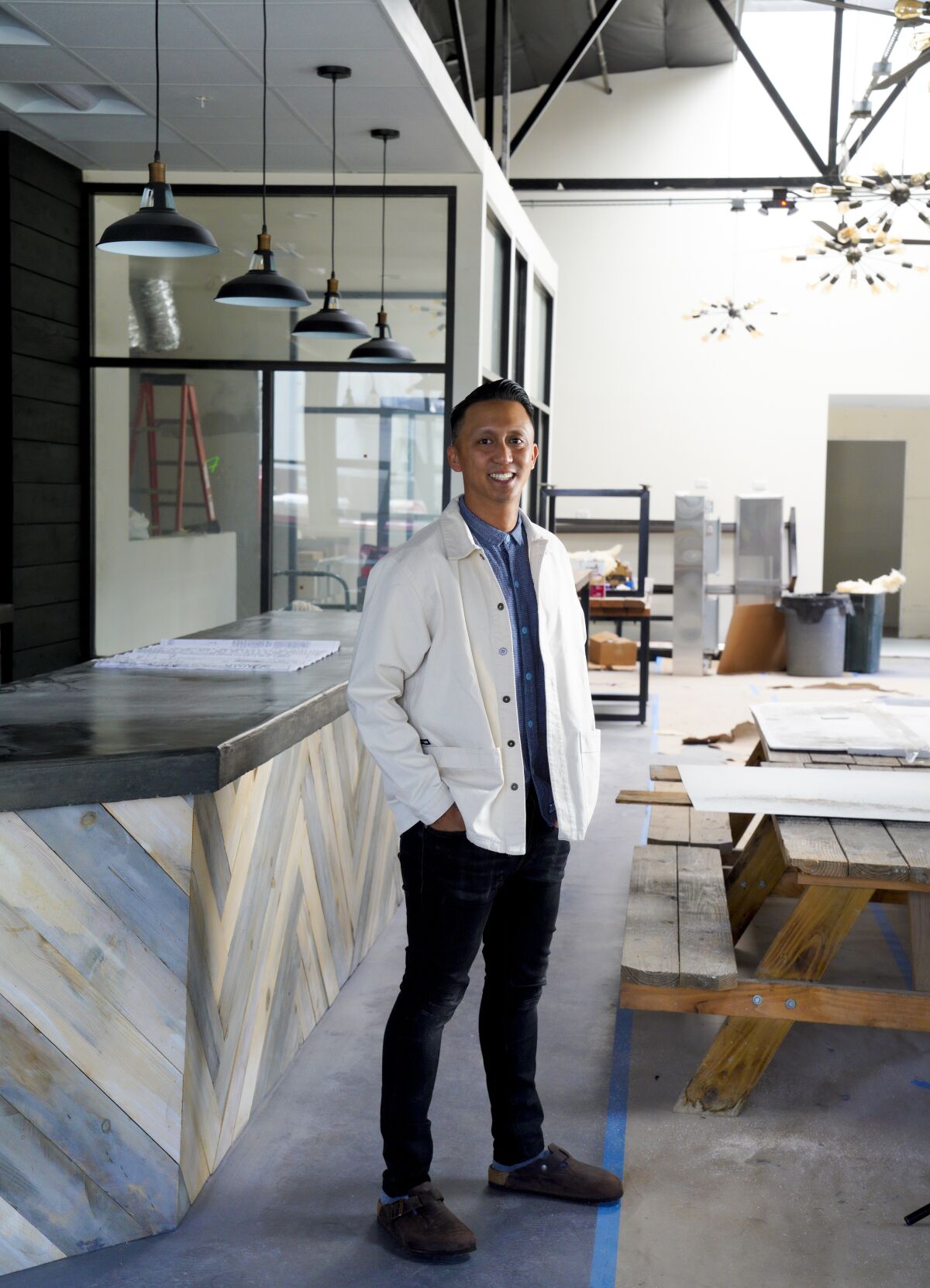 Chef Phillip Esteban