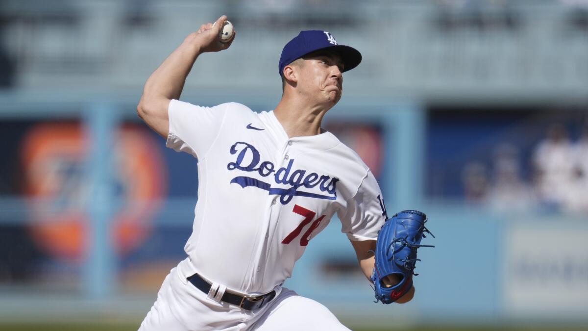 Locker Tour: Brusdar Graterol, Los Angeles Dodgers 