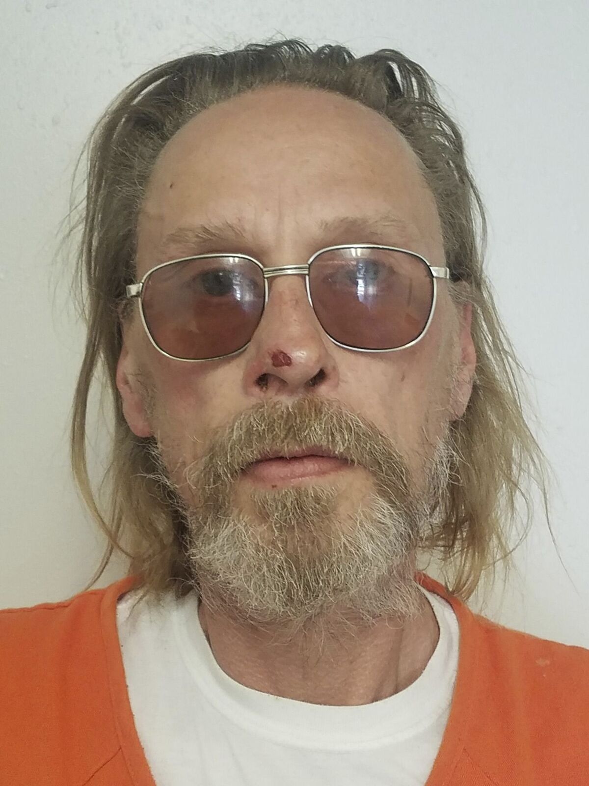 FILE - This undated file photo released by the Costilla County, Colo., Sheriff's Office shows Jesper Joergensen. A prosecutor says criminal charges will probably be dropped against the mentally ill Danish man accused of starting the large 2018 Colorado wildfire. District Attorney Alonzo Payne didn't elaborate about his reasoning during a court hearing for Joergensen on Monday Feb. 14, 2022. (Costilla County Sheriff's Office via AP, File)
