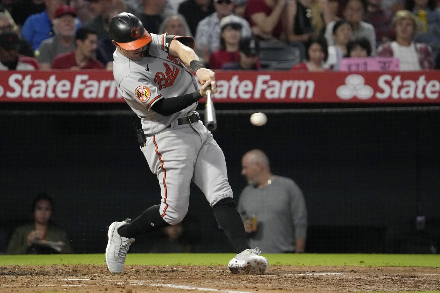 Austin Hays, Orioles overpower Angels, finish sweep