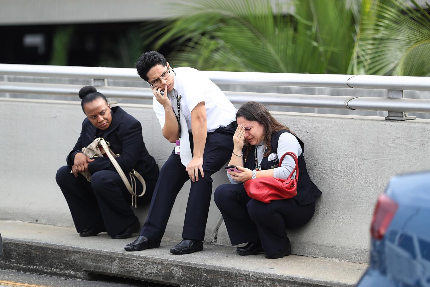 Fort Lauderdale airport shooting