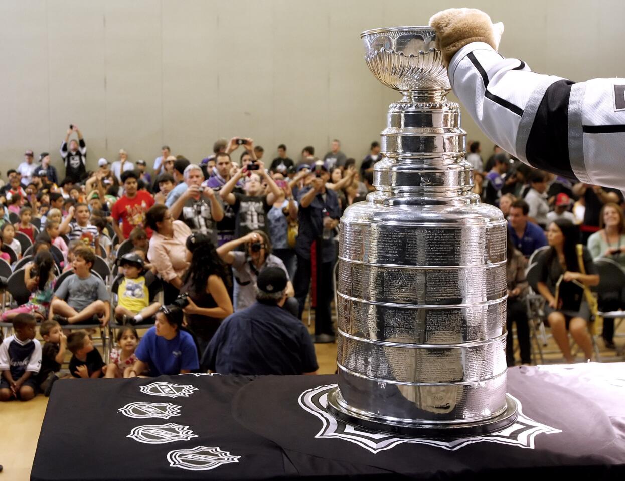 Photo Gallery: Stanley Cup visits Glendale