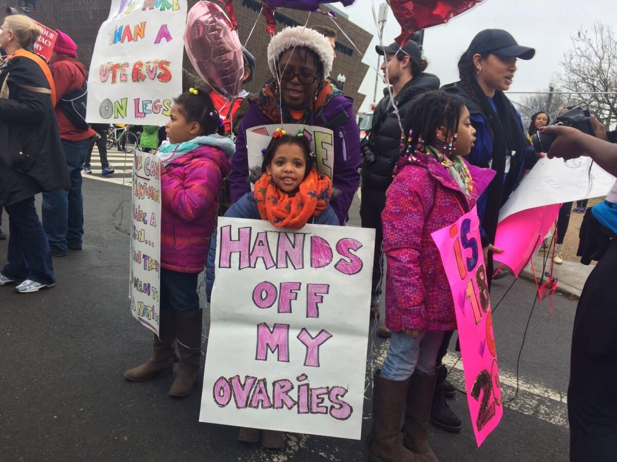 Three generations of Jessica Parker Coleman's family gather in Washington, D.C.