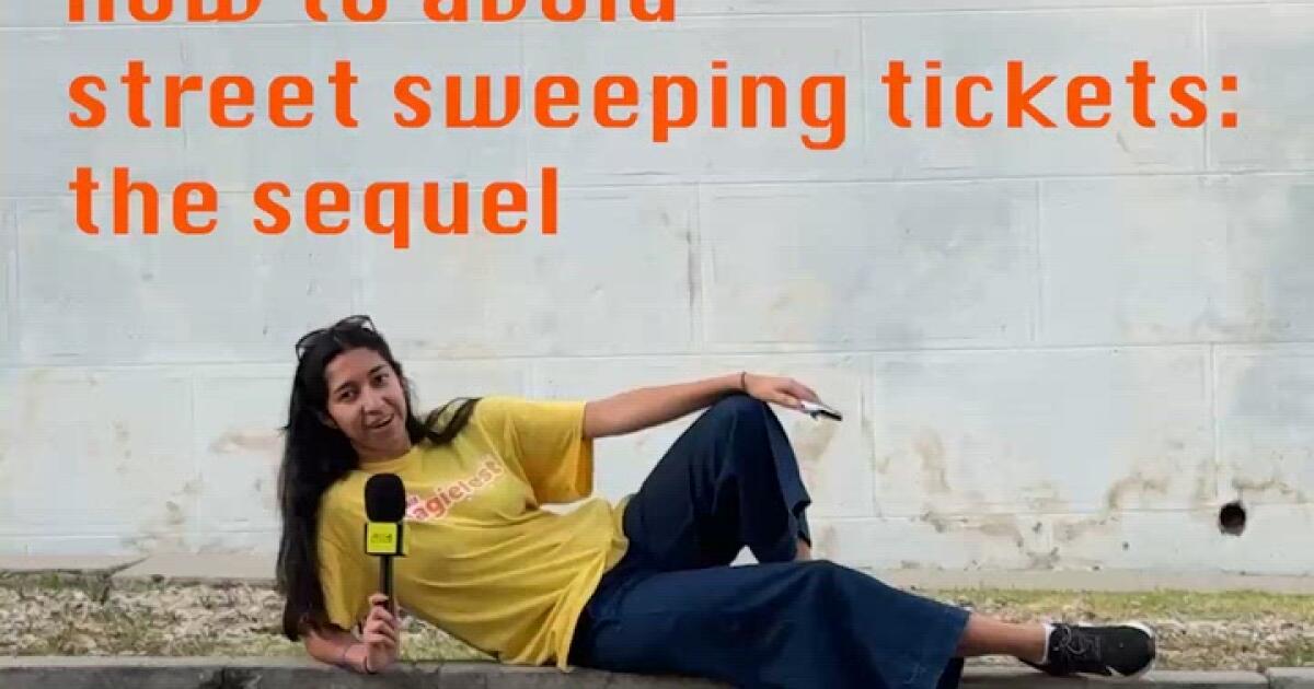 How to avoid street sweeping tickets: the sequel