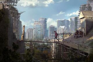 Concept art from "The Last of Us" reveals the dilapidated Boston skyline.