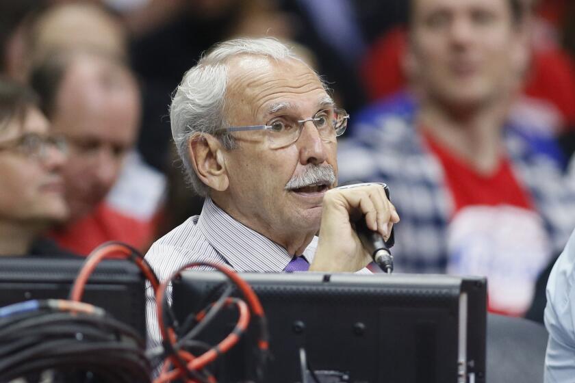 Longtime Clippers television broadcaster Ralph Lawler will return next year for his 37th season.