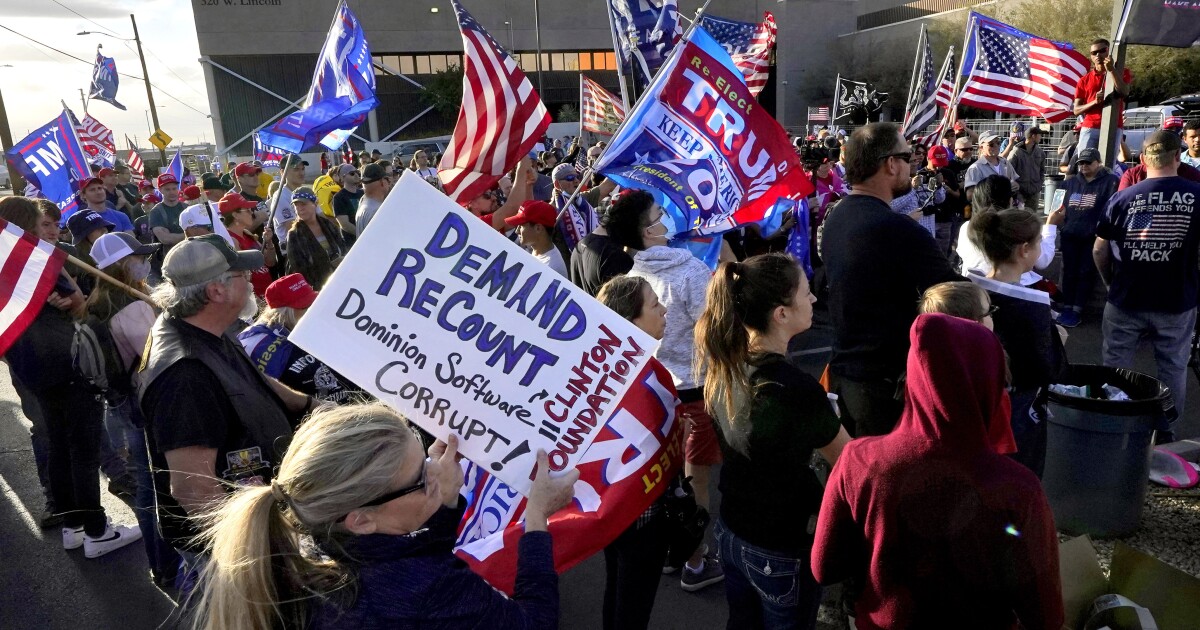 The battle over voting restrictions is being waged nationwide. Arizona leads the way The battle over voting restrictions is being waged nationwide. Arizona leads the way