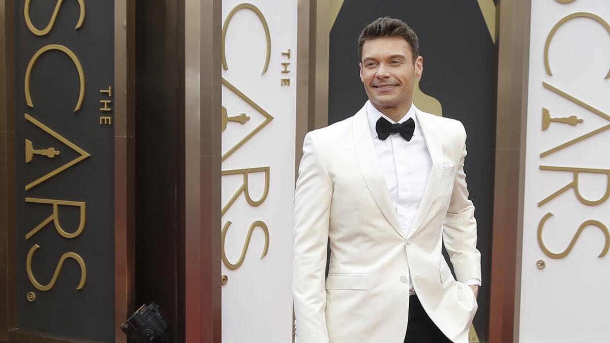 Ryan Seacrest's fashionable style has evolved since his early days of hosting "American Idol" and has inspired a new fashion line named after the popular host.