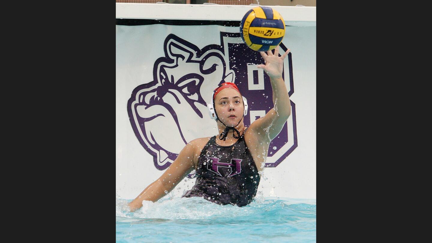 Photo Gallery: Hoover vs. Burbank Pacific League girls' water polo