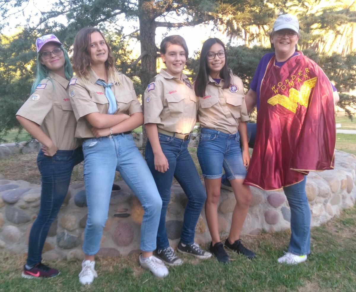 Boy Scout troop gains traction with six girls - Ramona Sentinel