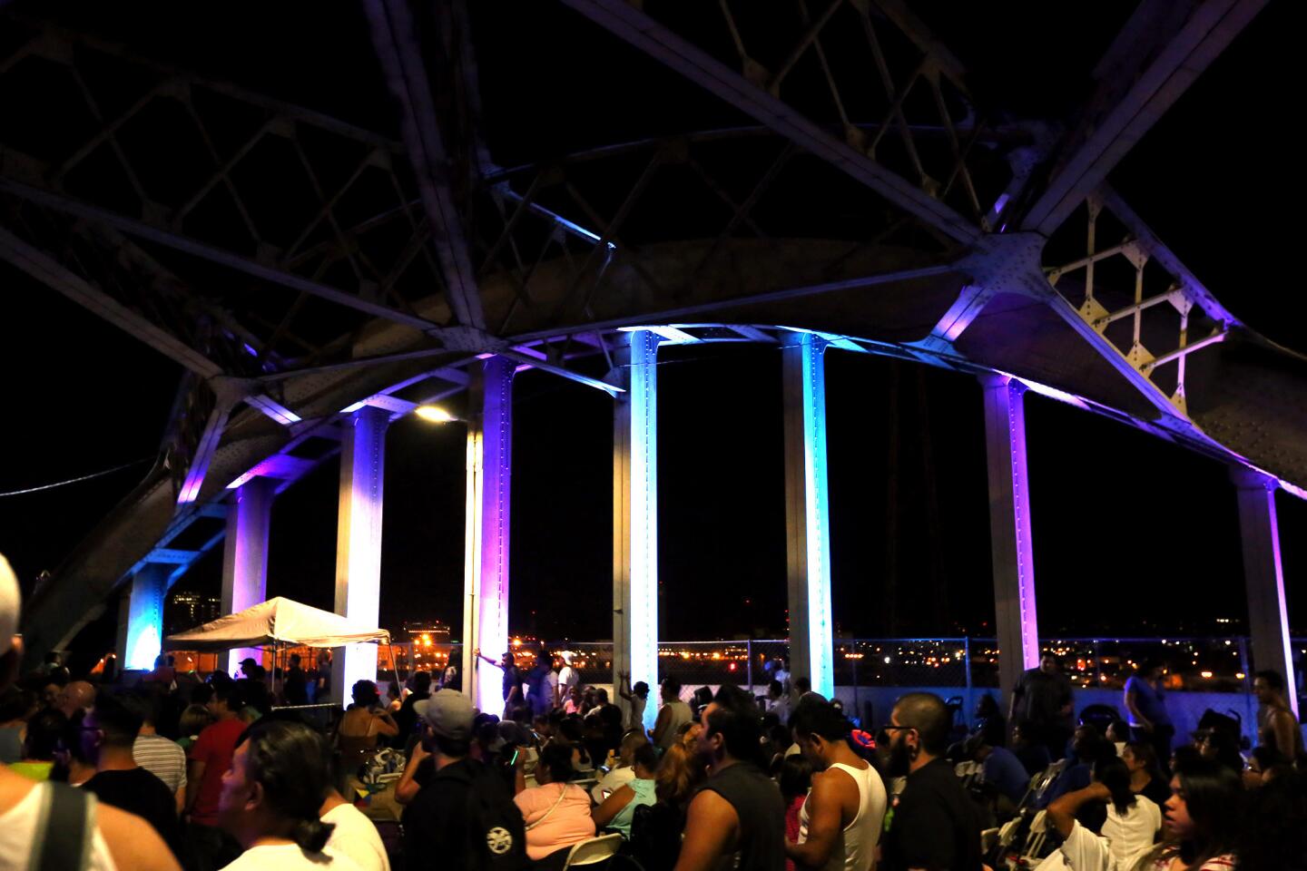 L.A.'s 6th Street Bridge