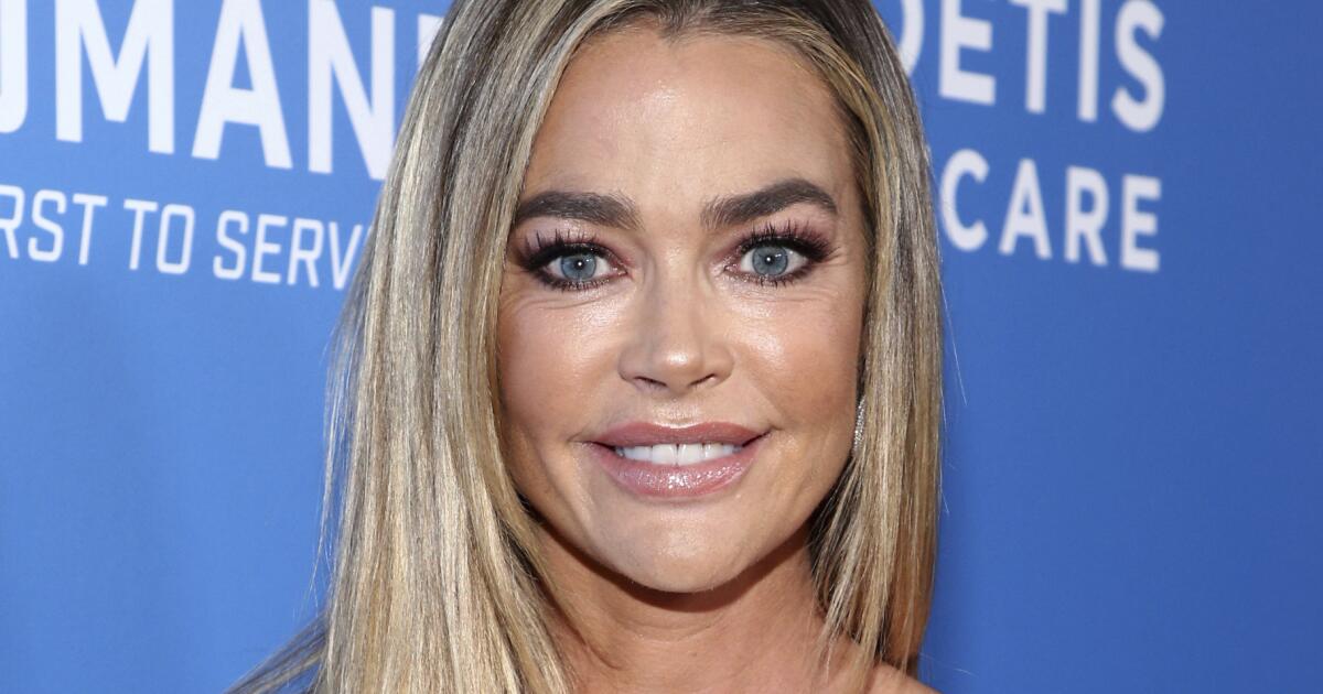 Denise Richards is back on 'Real Housewives of Beverly Hills’ - Los ...