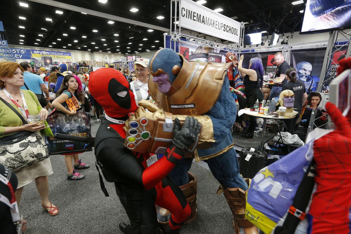The hustle and bustle of the Comic-Con floor is not the best place to misplace your belongings.