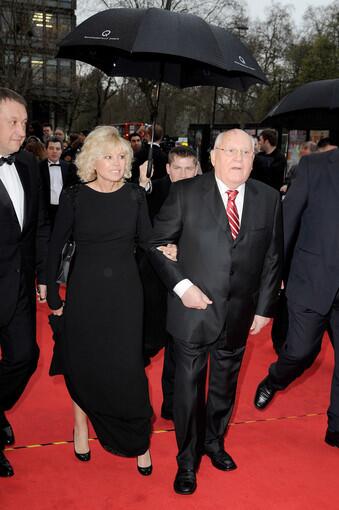 Gorbachev and daughter