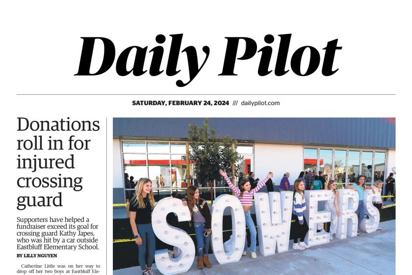Front page of the Daily Pilot e-newspaper for Saturday, Feb. 24, 2024.