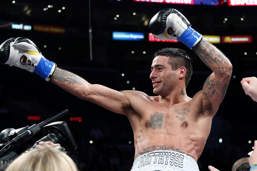 Lucas Matthysse is looking to improve to 38-3 with a victory over Viktor Postol, who is 27-0.