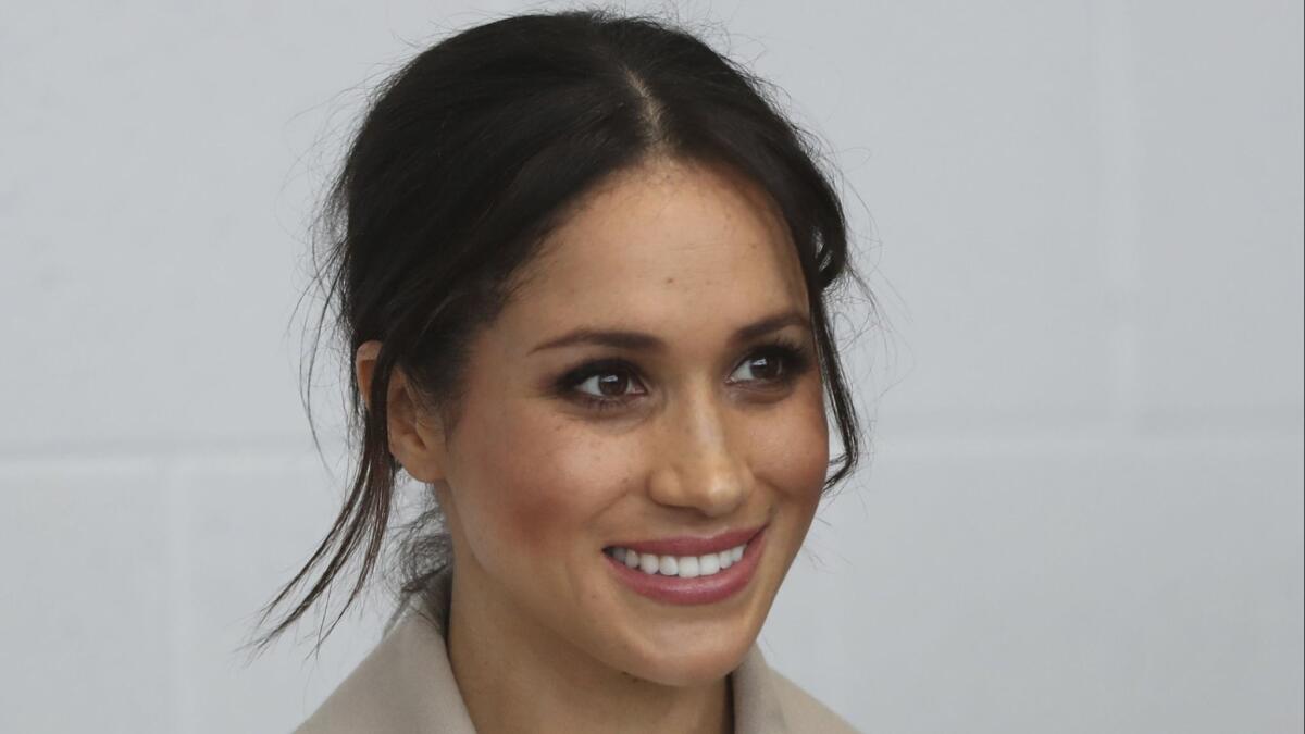 Meghan Markle will wed Prince Harry Saturday, May 19 at Windsor Castle.