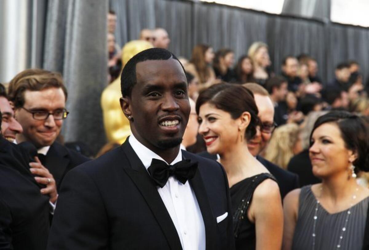 Sean Combs at the 84th Annual Academy Awards show at the Hollywood and Highland Center in Los Angeles.
