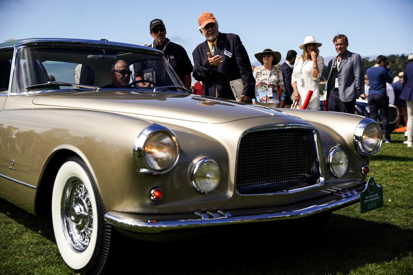 2019 Pebble Beach Concours d'Elegance