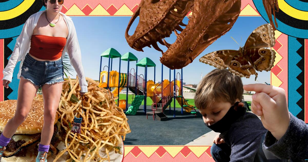 L.A. Times Concierge: Where can we go for a fun morning out with our toddler before nap time?