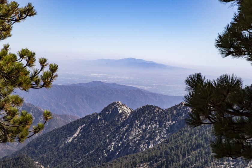 Angeles Crest Highway is one of Southern California’s best motoring roads, with high elevations and huge vistas.