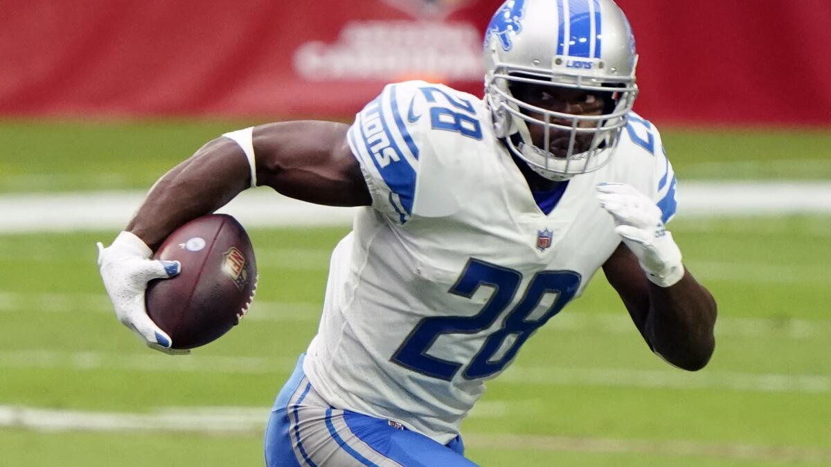 Detroit Lions rookies, Adrian Peterson get new uniform numbers