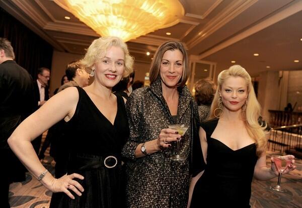 Penelope Ann Miller, Wendie Malick and Charlotte Ross