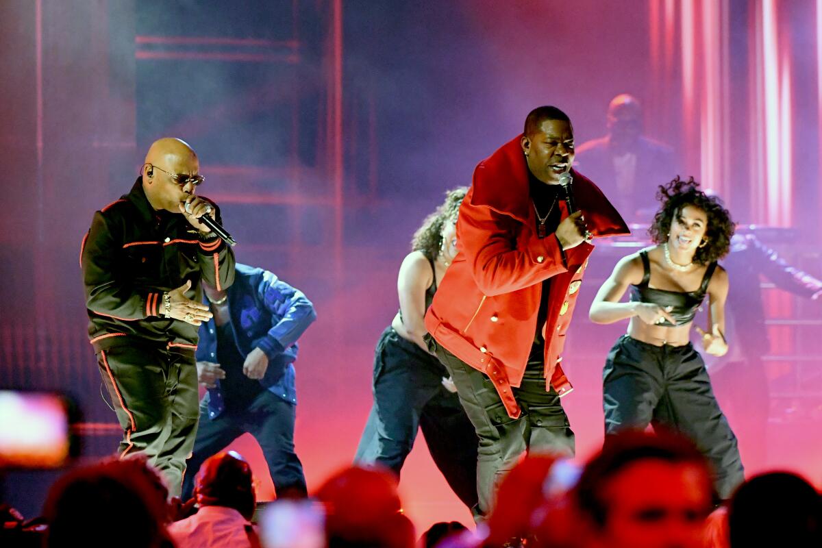 'I was levitating' Busta Rhymes on his Grammys performance Los