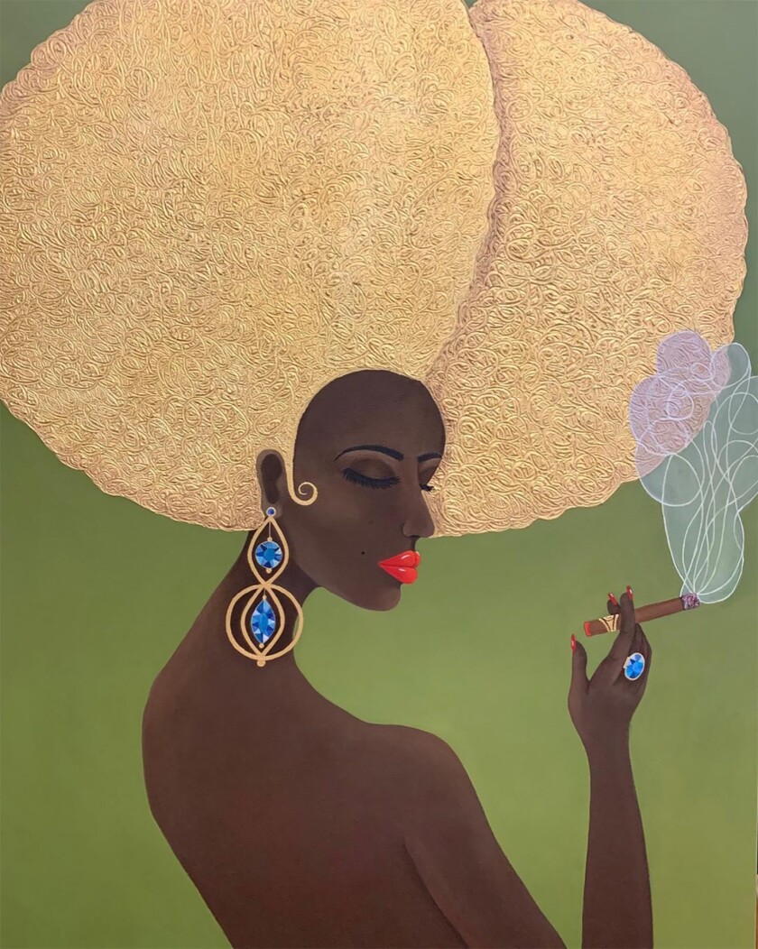 Obra de la artista Chula Vista Czarina Scolari