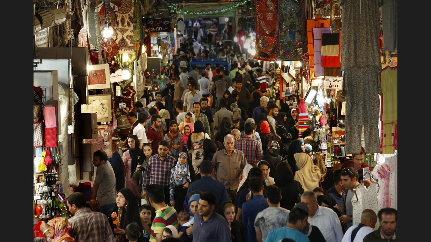 After the sanctions are lifted, Iranians still waiting for change