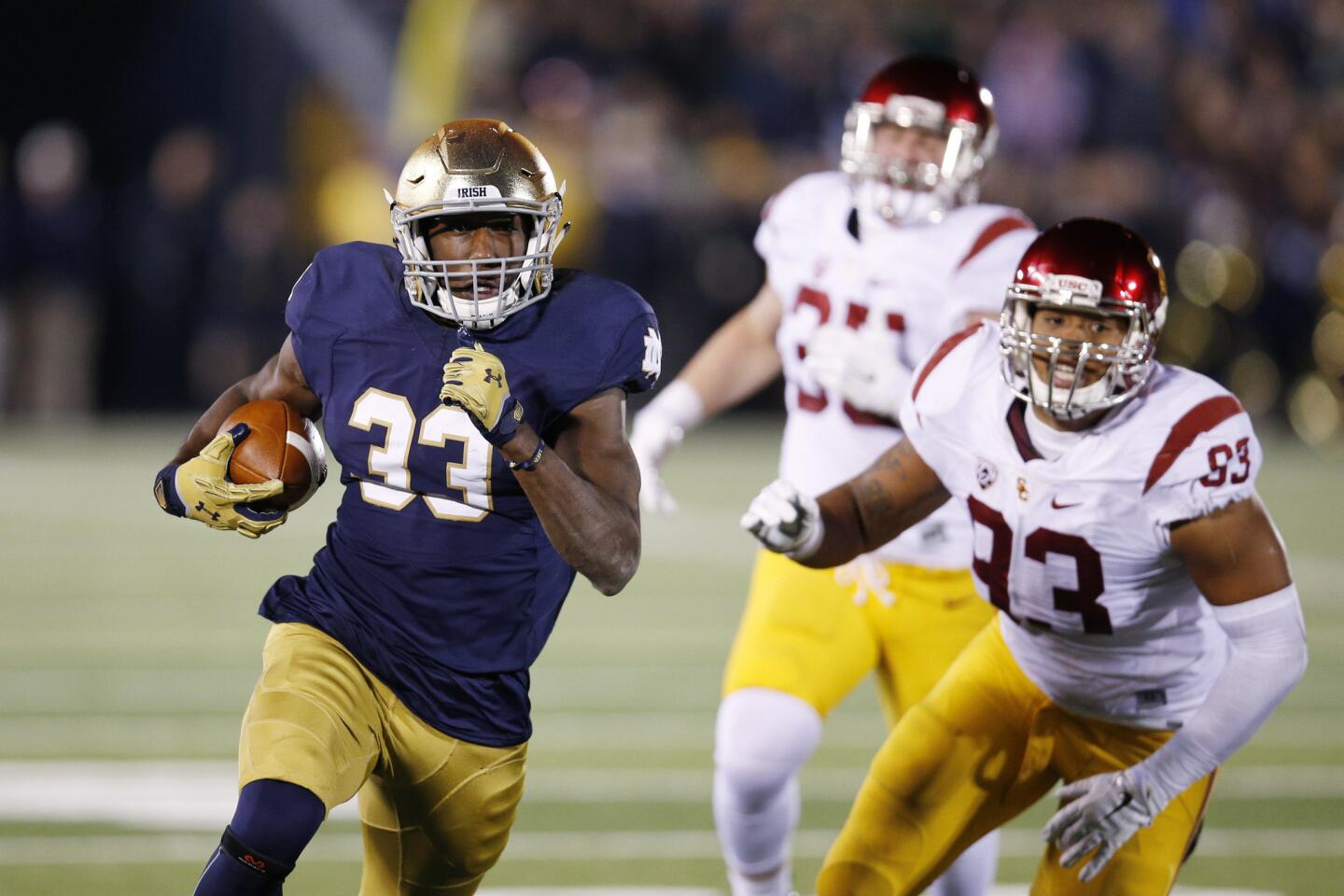 51 Torii Hunter Jr Notre Dame Stock Photos, High-Res Pictures, and Images -  Getty Images