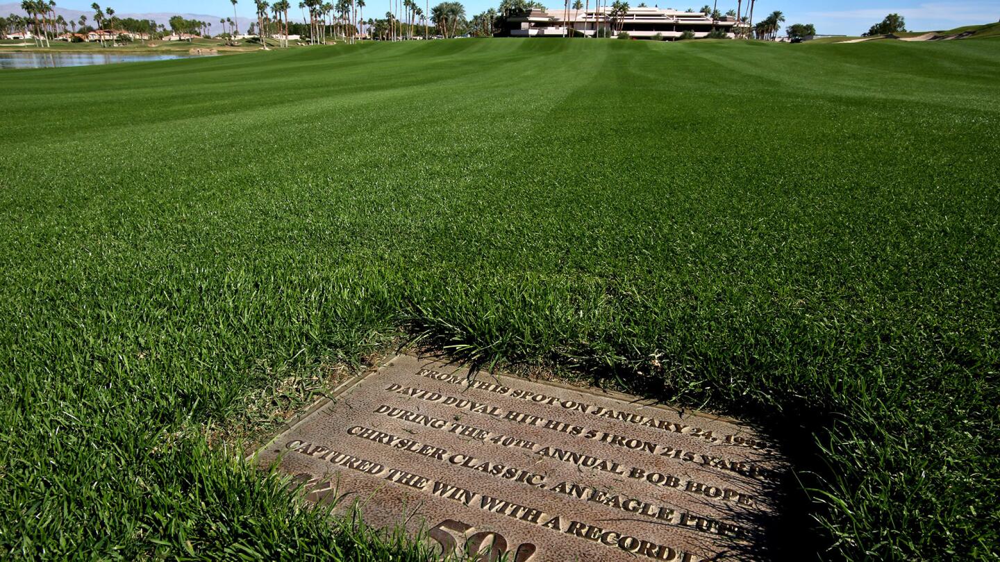 Golf course water conservation in the Coachella Valley