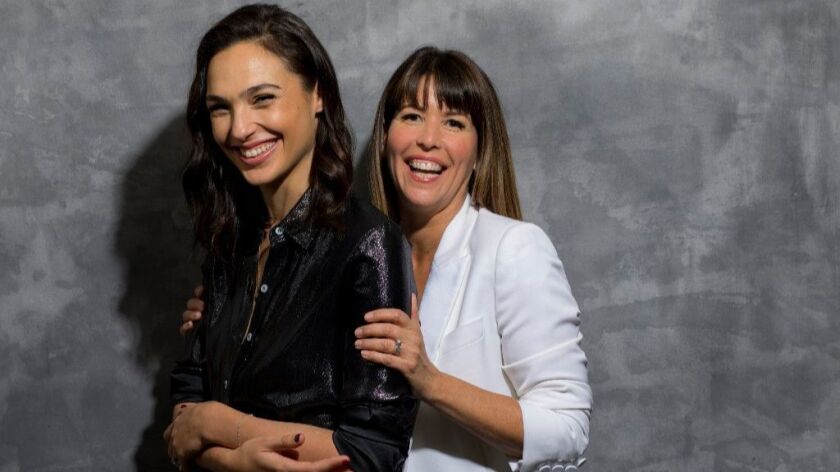 When Gal Gadot and Patty Jenkins get together it's a lovefest — but they've earned it - Los Angeles Times