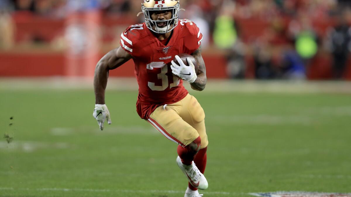 Here's the crazy story behind 49ers running back Raheem Mostert's playoff  breakout