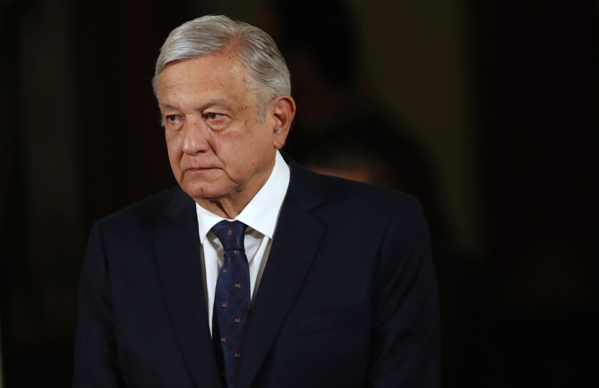 Mexico's President Andrés Manuel López Obrador