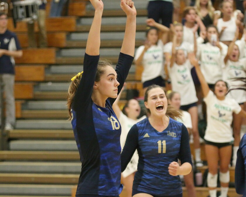 Lcc Sweeps Past No 1 Torrey Pines In Girls Volleyball Shocker Encinitas Advocate Lcc Sweeps Past No 1 Torrey Pines In Girls Volleyball Shocker Encinitas Advocate