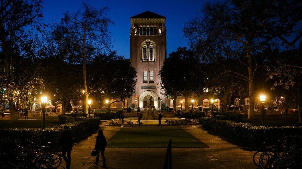 USC has unveiled the process for selecting its new president.