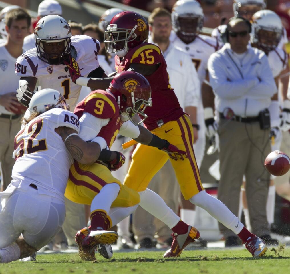 Marqise Lee, Carl Bradford