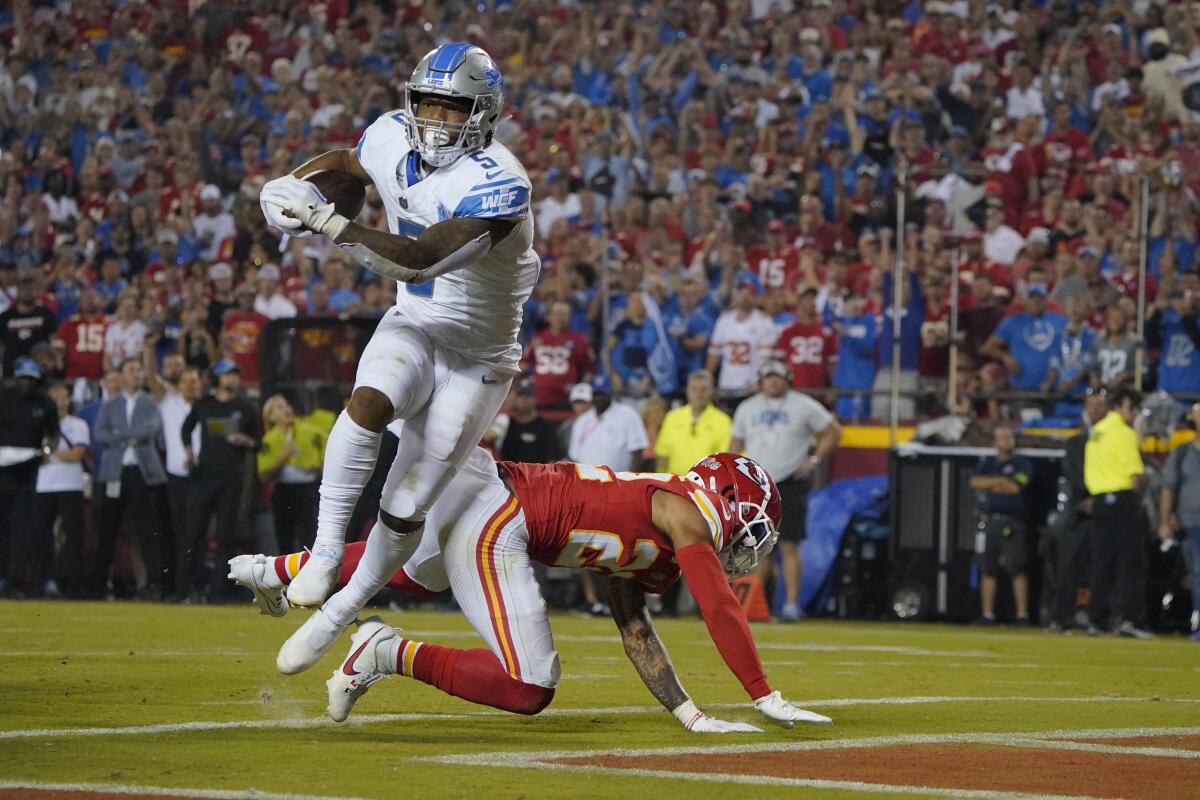 Lions Spoil Chiefs Celebration Of Super Bowl Title By Rallying For Win lions-spoil-chiefs-celebration-of-super-bowl-title-by-rallying-for-win