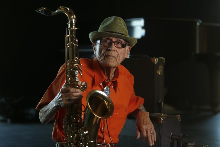 Jazz Great Anthony Ortega Maintains His Sax Appeal At 88 The San Diego Union Tribune jazz great anthony ortega maintains his