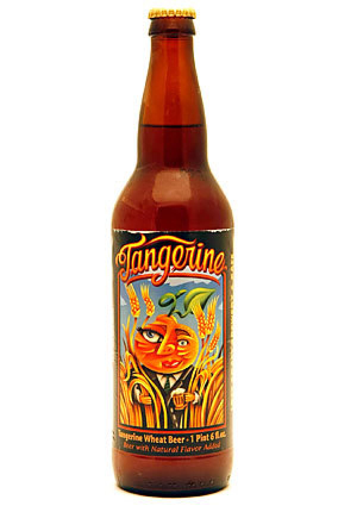 BEER OF THE MONTH: Lost Coast Brewing Tangerine Wheat.