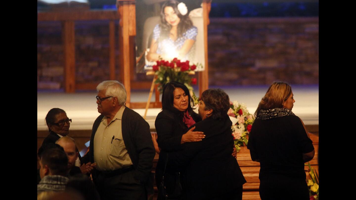 Funeral for Nohemi Gonzalez